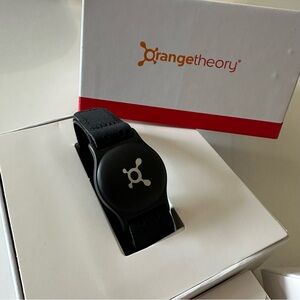 Orange theory beat burn hr monitor